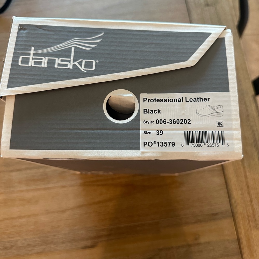 Black Dansko Women’s Professional Clog